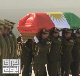 من يقف وراء حادثة لف جثمان الرئيس العراقي بعلم كردستان ؟