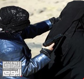 القبض على داعشية روسية تستخدم طفلة ايزيدية مختطفة كخادمة لها