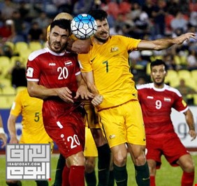 مباراة تأريخية للمنتخب السوري تنتهي بضياع الحلم أمام أستراليا