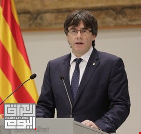 متحديا مدريد.. رئيس كتالونيا يعلن 