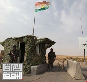 قوات البيشمركة تستعد للحرب، وتغلق طريق ارببل - الموصل بسواتر ترابية !