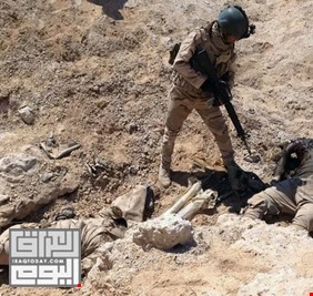 القوات المشتركة تكشف عن حصيلة قتلى داعش في الحويجة