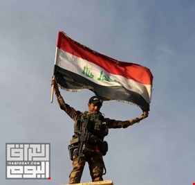 جنودنا ينزلون علم كردستان ويرفعون العلم العراقي فوق مبان عديدة في جنوب كركوك، والحشد يطالب البيشمركة بإخلاء المحافظة فوراً !