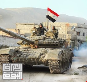موسكو: الجيش السورى ينهى عملياته بالقضاء على داعش فى مدينة الميادين