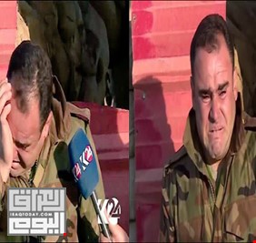 بالفيديو لماذا يبكي هؤلاء .. الأن العلم العراقي يرفع فوق محافظة كركوك، أم ندماً على هروبهم أمام القوات العراقية الجسورة؟