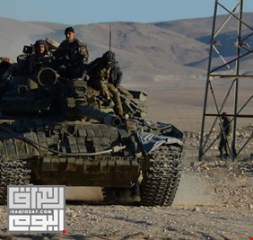 الجيش السوري يتقدم في الطرف الغربي لنهر الفرات تزامنا مع تقدمه شرق حماة