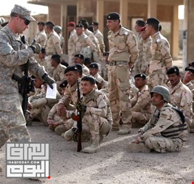 البنتاغون تهدد بإيقاف تدريب وتسليح القوات العراقية