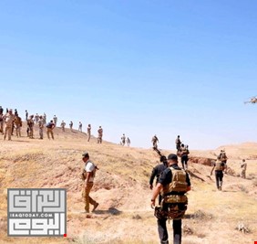 داعش تخسر المزيد من الأراضي في تلال حمرين بالعراق