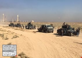 القوات الامنية تحرر قاعدة سعد للطيران جنوب غرب القائم