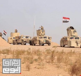 قطعات الجيش تسيطر على المثلث العراقي التركي السوري والبيشمركة تهرب