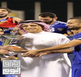 سلمان بن ابراهيم يهنئ القوة الجوية بفوزه ببطولة كأس الاتحاد الآسيوي
