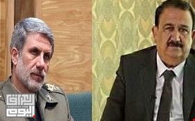 وزير الدفاع العراقي يدعو نظيره الإيراني إلى تعزيز التعاون الدفاعي بين البلدين