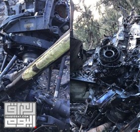 حصريا صور حطام طائرة الأمير السعودي القتيل، ومصادر بالأسرة الحاكمة: “أُسقِطَت عمداً”