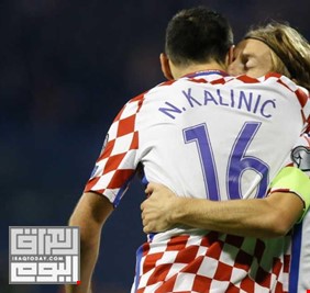 كرواتيا وسويسرا يقتربان من مونديال روسيا