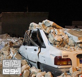 ارتفاع عدد ضحايا زلزال إيران إلى 164 قتيلا ومئات الجرحى