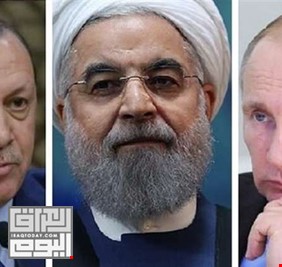 أنقرة: القمة الروسية التركية الإيرانية في سوتشي تبحث 