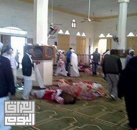 مرشح لرئاسة مصر: مصادفة خطيرة وقعت في حادث مسجد الروضة