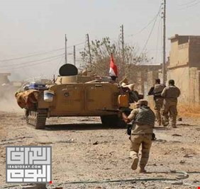بسبب خطأ فني امريكي: القوات العراقية تطارد فلول داعش في سيناء المصرية !