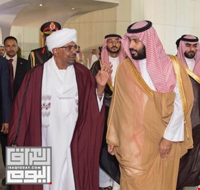 المغرد السعودي مجتهد : بن سلمان يعامل الرئيس السوداني عمر البشير كعبد !!