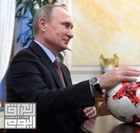 بوتين يشارك في القرعة النهائية لمونديال روسيا