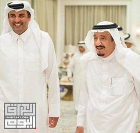 صحيفة: أمير قطر سيعتذر علنا للملك سلمان