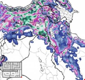 العراق يتعرض لموجة شديدة البرودة هذا الاسبوع
