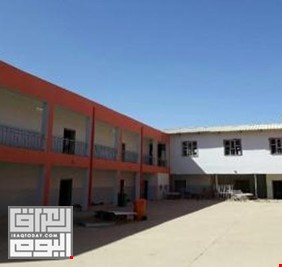 افتتاح ثانوية الشهيد حسين درويش في أيسر الموصل