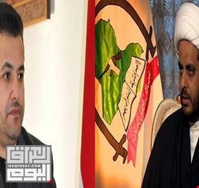 الخزعلي يعلن اطلاق حملة  لإزالة مظاهر عسكرة المجتمع، ووزير الداخلية يشكره على ذلك