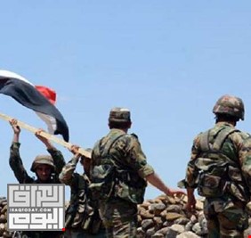 الجيش السوري يقترب من السيطرة على ريف دمشق الجنوبي الغربي