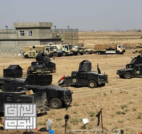 وأخيراً : فرقة عسكرية عراقية تتحرك للسيطرة على منفذ فيشخابور الحدودي