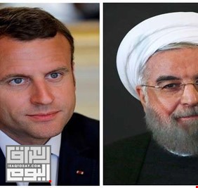روحاني يطالب ماكرون بالتحرك ضد معارضي إيران في فرنسا