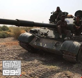 الجيش السوري يطرد 