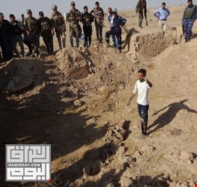 ماذا فعل داعش في الموصل؟ 40 مقبرة جماعية عثر عليها في المدينة، وما رُمي بالأنهر كان أعظم!