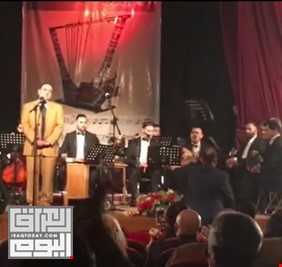 في مهرجان قحطان العطار.. سعد عبد الحسين يتألق في 