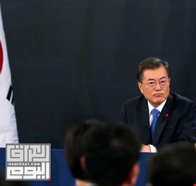 رئيس كوريا الجنوبية يلتقي الرئيس الشكلي لكوريا الشمالية