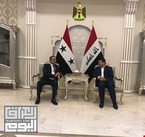 وزير الداخلية السوري يصل بغداد في زيارة مهمة، والأعرجي يصحبه لمقابلة العبادي