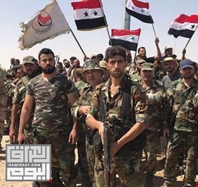 الجيش السوري يعلن إنهاء وجود 