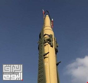 إيران تلوح بصاروخ باليستي جديد