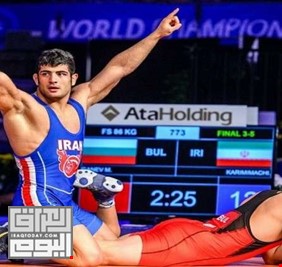 إيقاف مصارع إيراني لرفضه مواجهة إسرائيلي في بطولة العالم