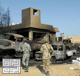 الكشف عن حقيقة ضربات القوات الجوية المصرية لمواقع في درنة الليبية
