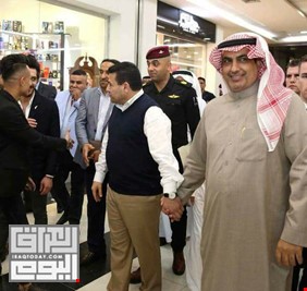 الأعرجي والسفير السعودي يداً بيد في شوارع بغداد.. أخيراً وجدنا المسؤول القوي الذي يثق به ويهابه السعوديون