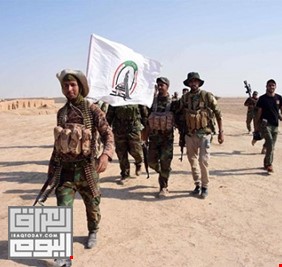 قتل ستة عناصر  من داعش على ايدي ابطال كتائب حزب الله  في جرف النصر