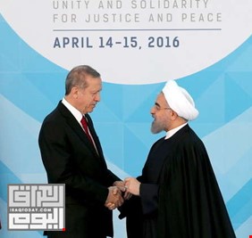 أردوغان وروحاني يتفقان على ضرورة تطبيق وقف إطلاق النار في الغوطة