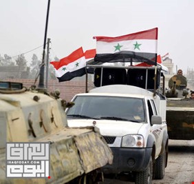 الجيش السوري يعلن استعادة 70% من مناطق الغوطة الخاضعة للمسلحين سابقا