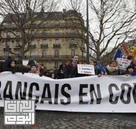 احتجاجات في باريس على عنف الشرطة إزاء المهاجرين