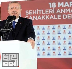 أردوغان يعلن السيطرة الكاملة على مركز مدينة عفرين شمال سوريا