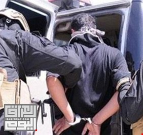 قوة أمنية في محافظة ذي قار تعتقل 