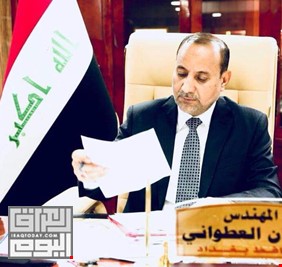 محافظ بغداد يستقبل وفد يمثل أهالي  منطقة المعامل ويتفق معهم على لقاء الأمين العام لمجلس الوزراء