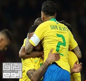 البرازيل ترد الاعتبار بالفوز على ألمانيا 