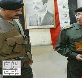 بالصور: ماذا يفعل وزير داخلية صدام حسين في السودان ؟